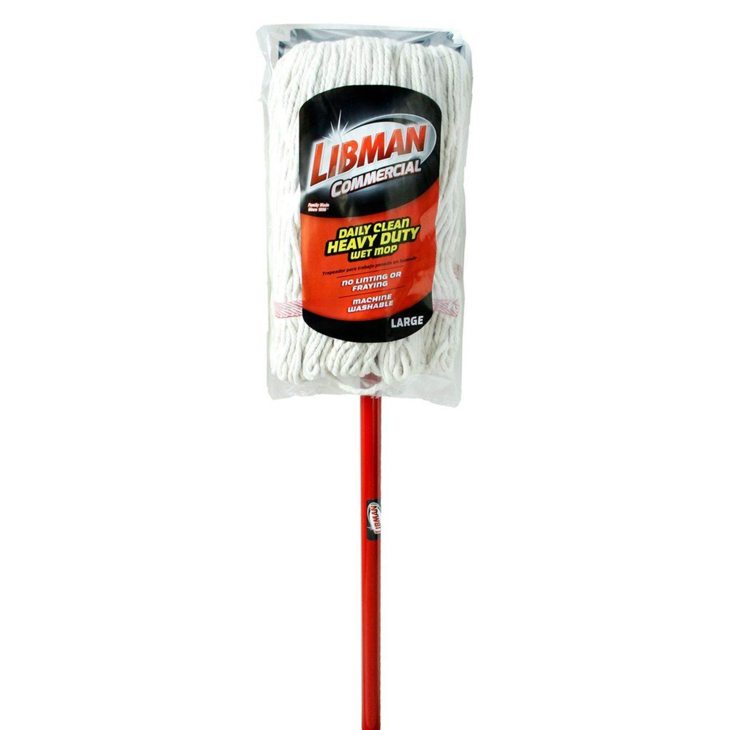 Libman HeavyDuty Reusable Cotton Wet Mop Canadian Tire
