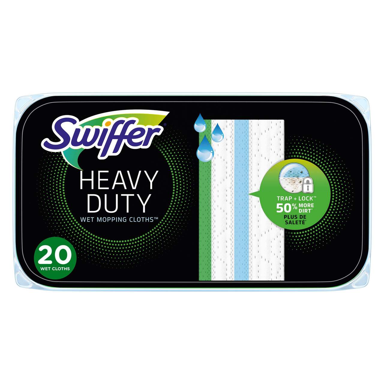 Swiffer Sweeper Heavy Duty Dry Sweeping Cloths, 50 ct.