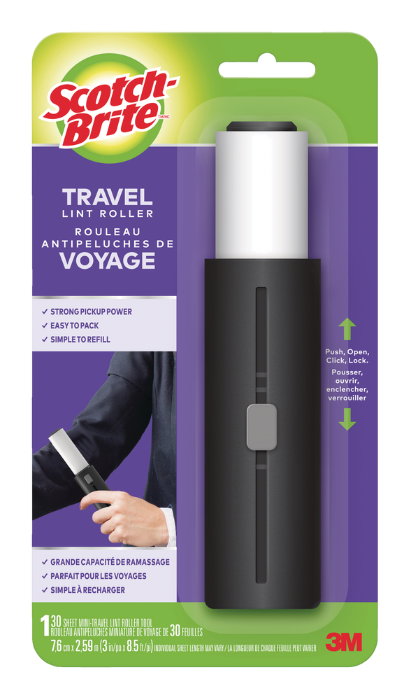 Scotch Brite Travel Lint Roller Canadian Tire
