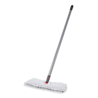 Rubbermaid 2-in-1 Microfibre Flat Mop, Dual-Sided for Mopping and Dusting