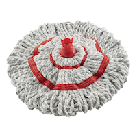 Rubbermaid Microfibre Twist Mop Head Refill Front_Flat