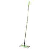 FRANK 2-in-1 Wet and Dry Sweeping Kit / Floor Mop Kit Front_Angled_Left