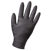 FRANK Universal Fit Nitrile Gloves, 100-pk Front_Flat