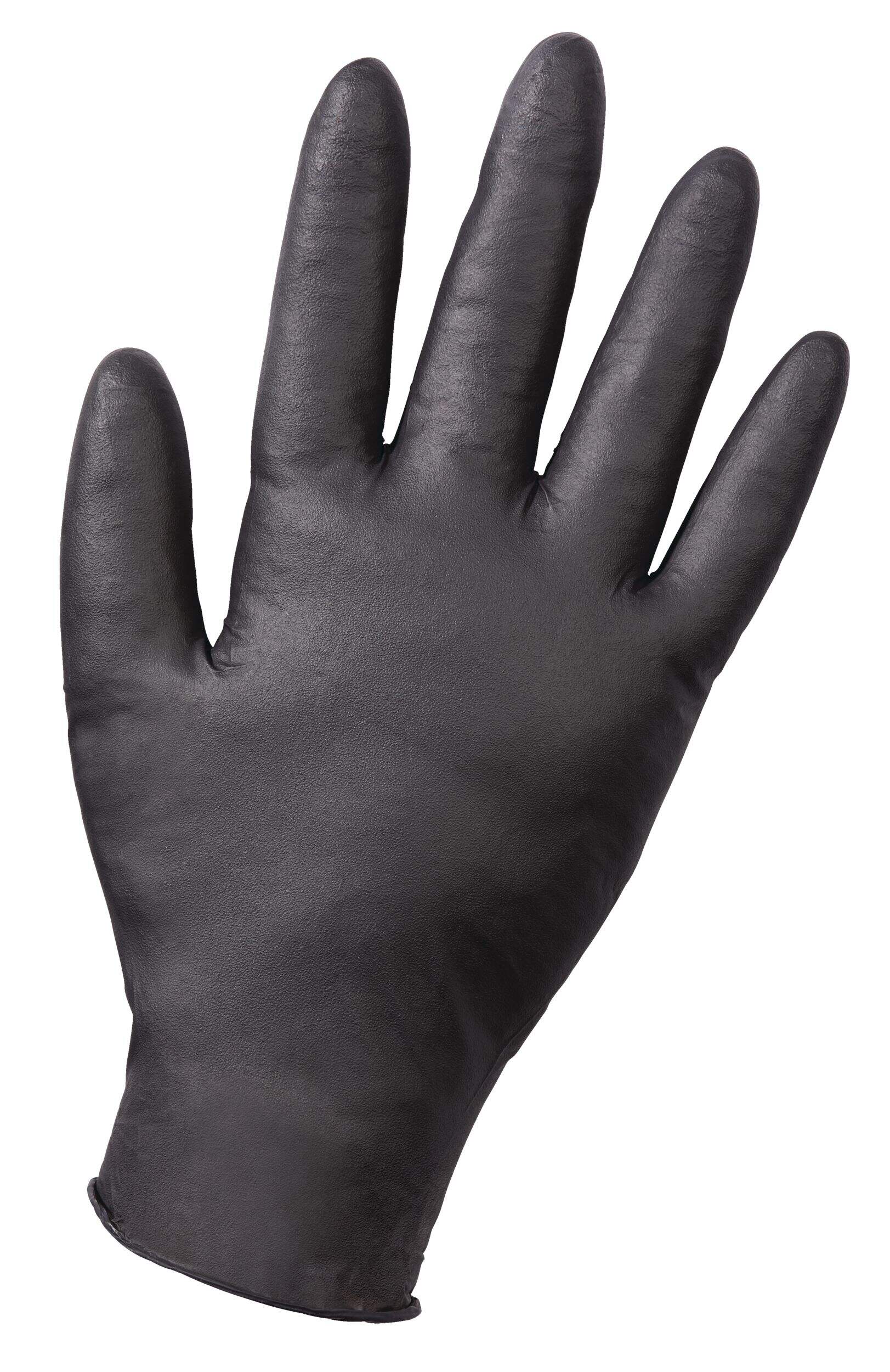 FRANK Universal Fit Nitrile Gloves, 100-pk Front_Flat