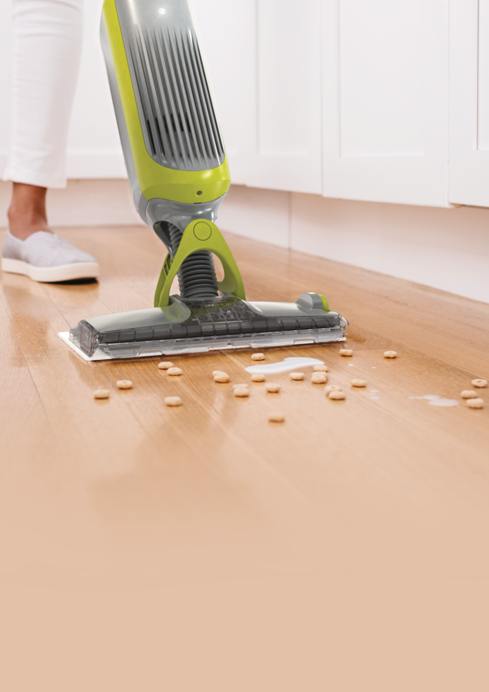 Aspirateur-Vadrouille Pour Plancher En Bois Franc Sans Fil Shark Vacmop  Avec Tampon Jetable Vacmop | Canadian Tire