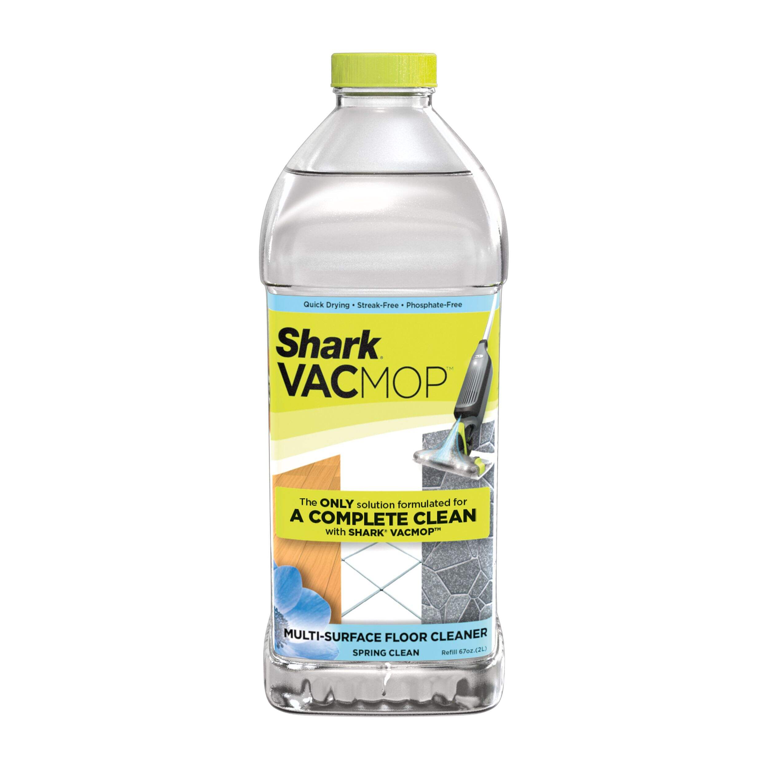 Shark Vacmop™ Multi-Surface Floor Cleaner Refill, Spring Clean Scent, 2L Front_Flat