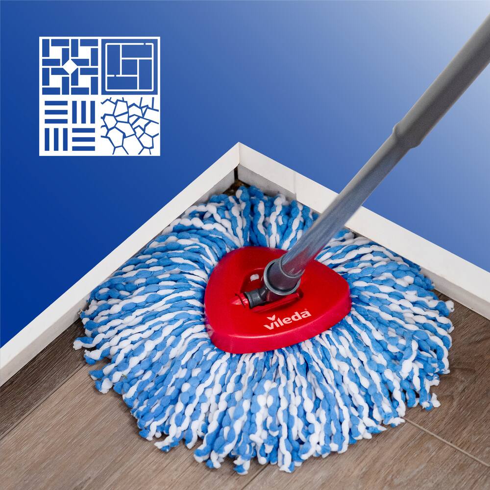 Vileda EasyWring RinseClean Spin Mop & Bucket System | Canadian Tire