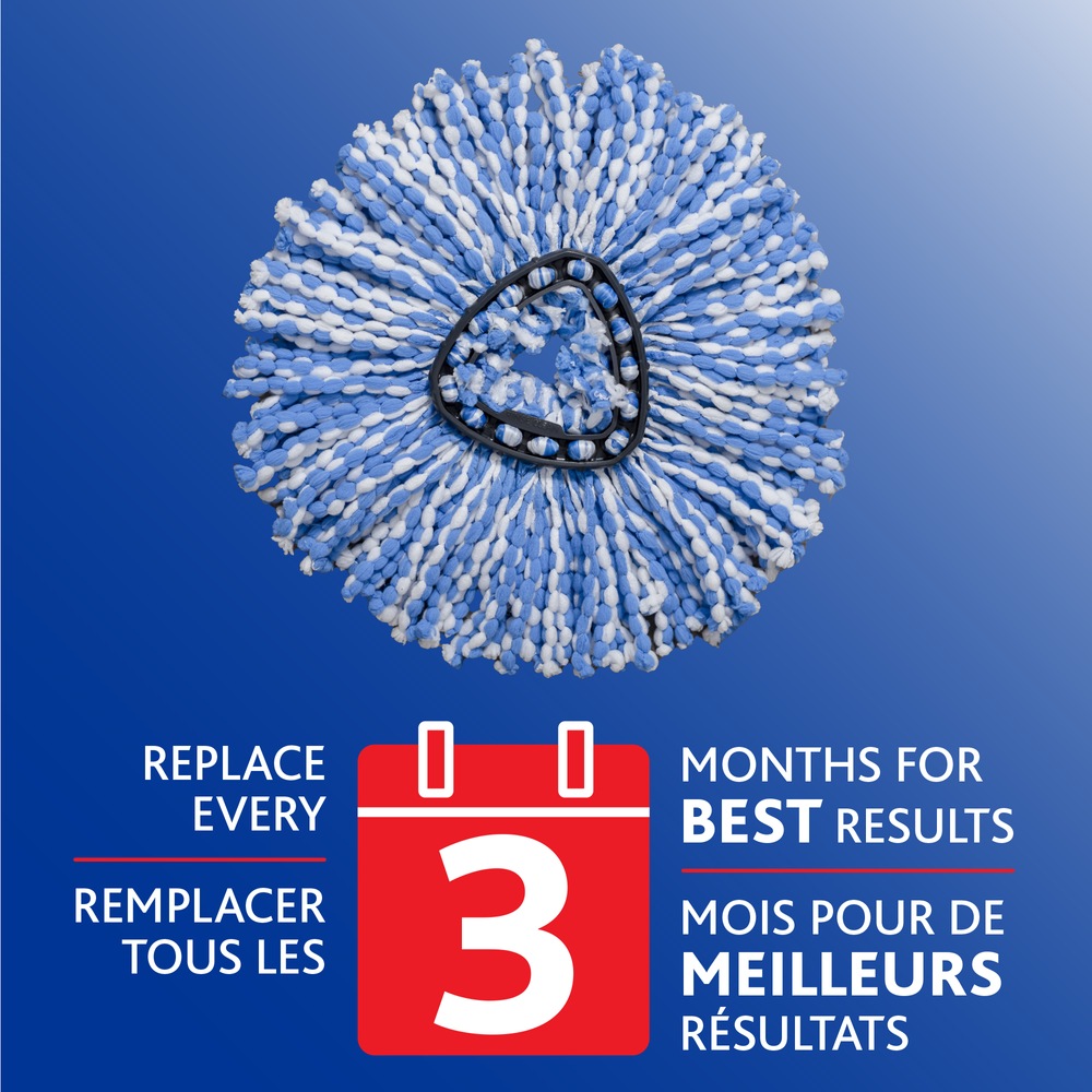 Vileda RinseClean Microfibre Mop Refill, Reusable Mop Head Replacement Canadian Tire