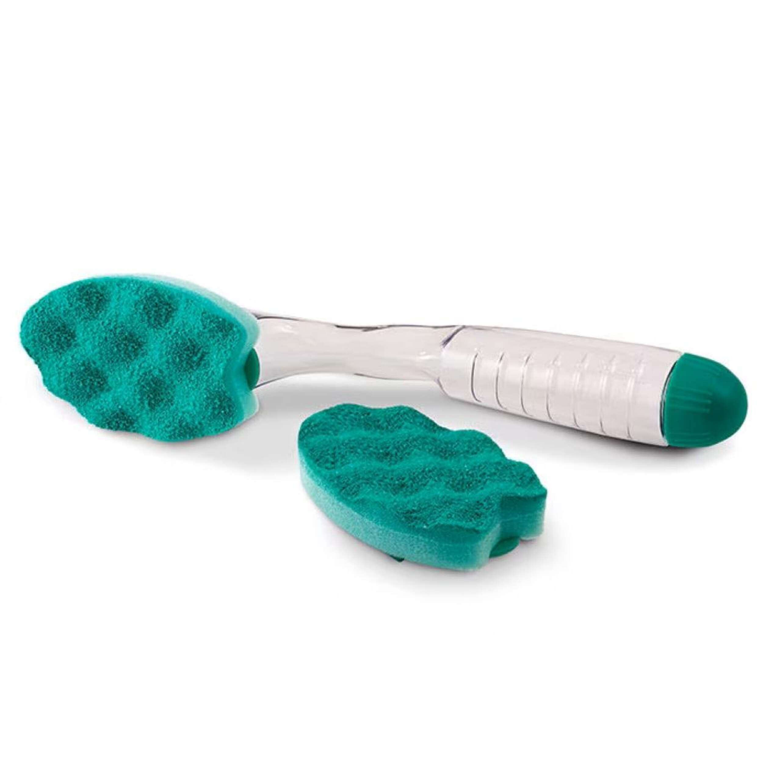 Vileda Scrunge Multi-Purpose Dishwand Value Pack with Sponge Refills Composite_or_Mixed