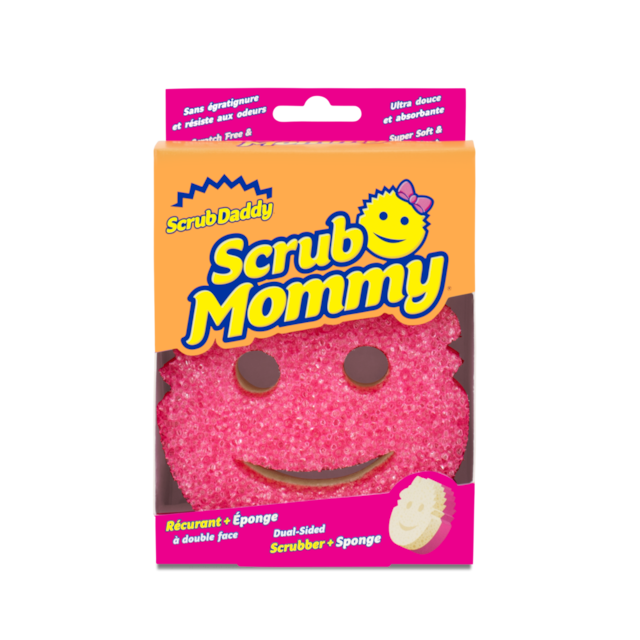 Scrub Mommy All Purpose Dual Sided Scrubber And Cleaning Sponge