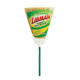 Libman Regular Light Duty Corn Broom with Steel Handle CloseUp