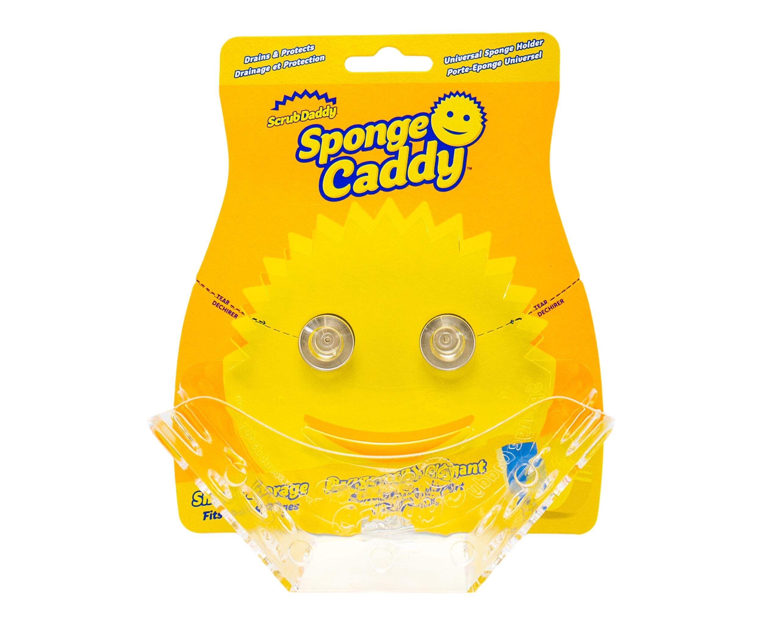 Scrub Daddy Sponge Caddy Front_Flat