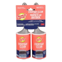 Scotch-Brite Lint Roller, 70 Sheets, 2-pk Front_Flat