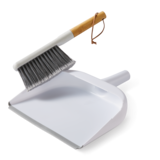 Balayette et porte-poussière de type A Composite_or_Mixed