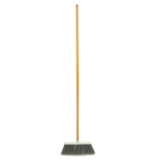 type A Upright Broom Front_Flat