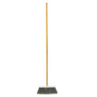 type A Upright Broom Front_Flat