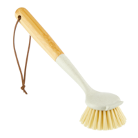 type A Dish Brush with Built-in Scraper