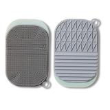 type A Silicone Scrubbers, 3-pk Composite_or_Mixed