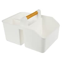 type A Cleaning Caddy Front_Three_Fourths_Angled_Left