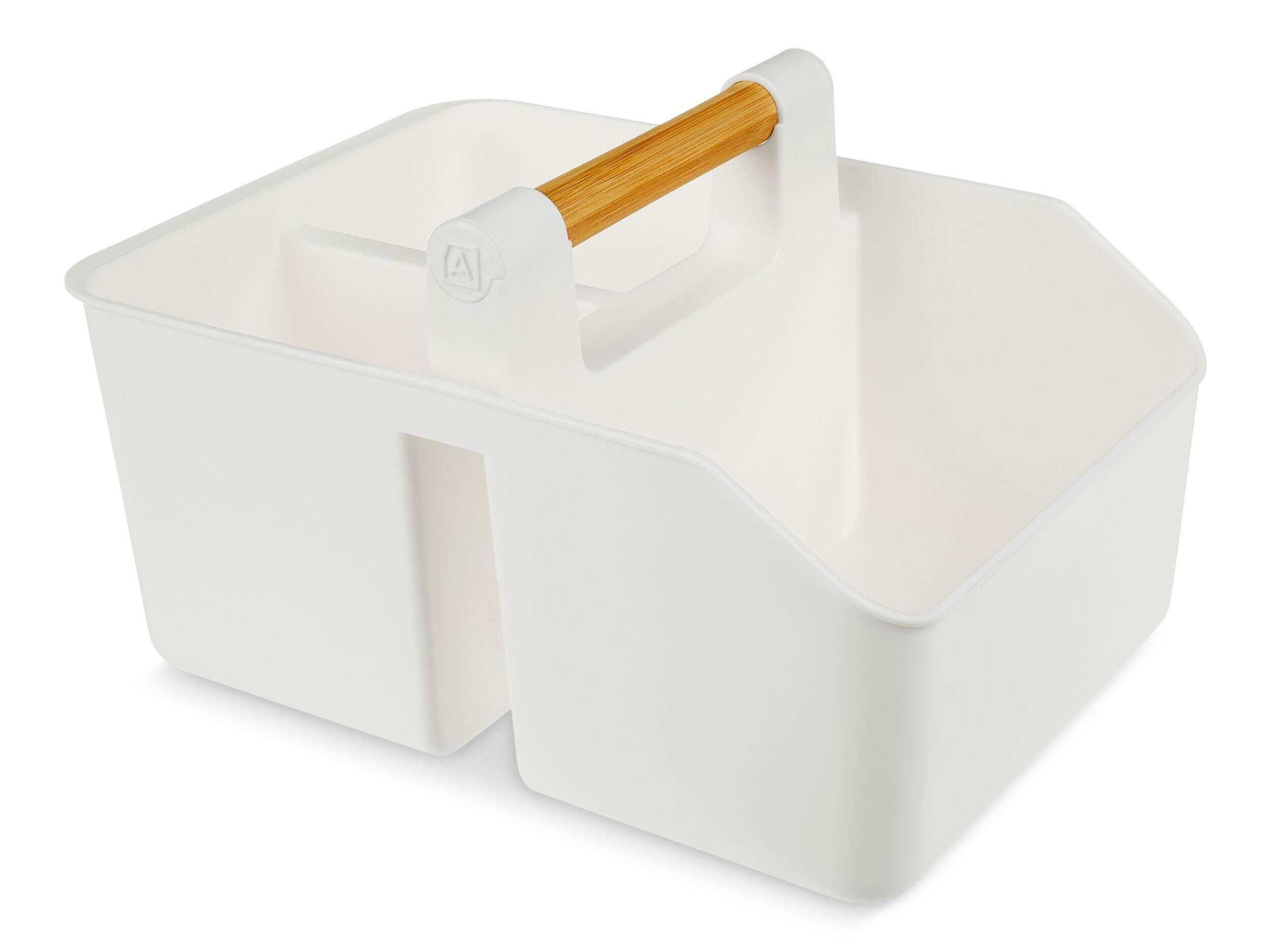 type A Cleaning Caddy Front_Three_Fourths_Angled_Left