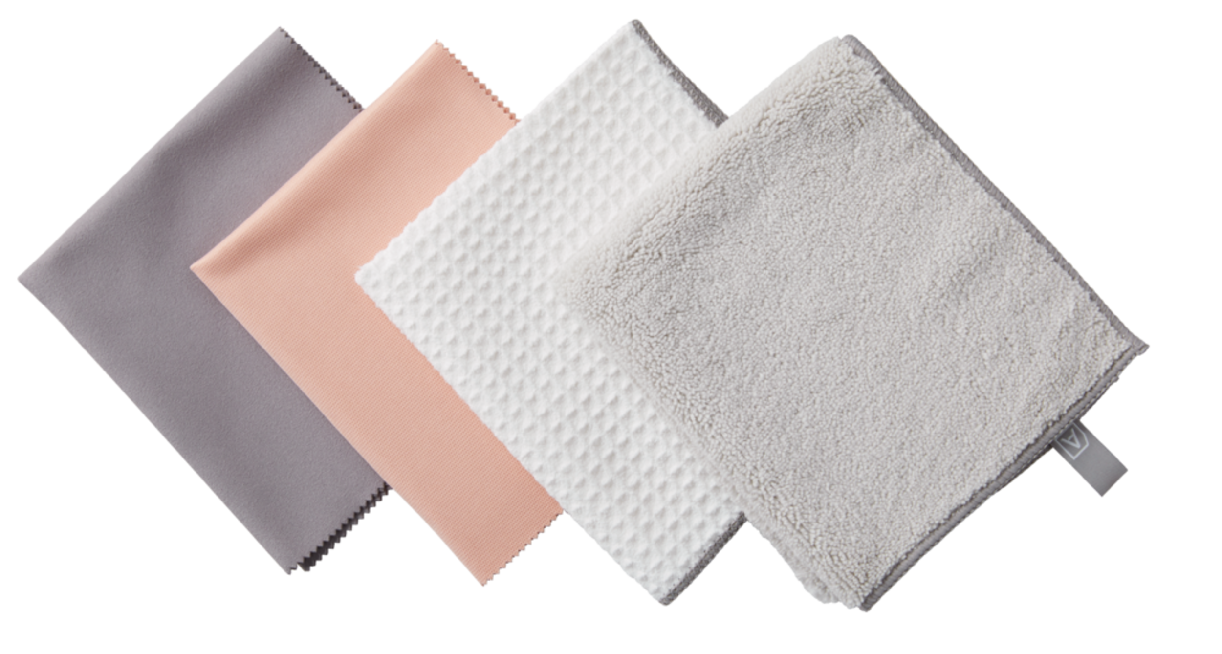 type A Microfibre Cloths, Assorted, 8-pk Composite_or_Mixed