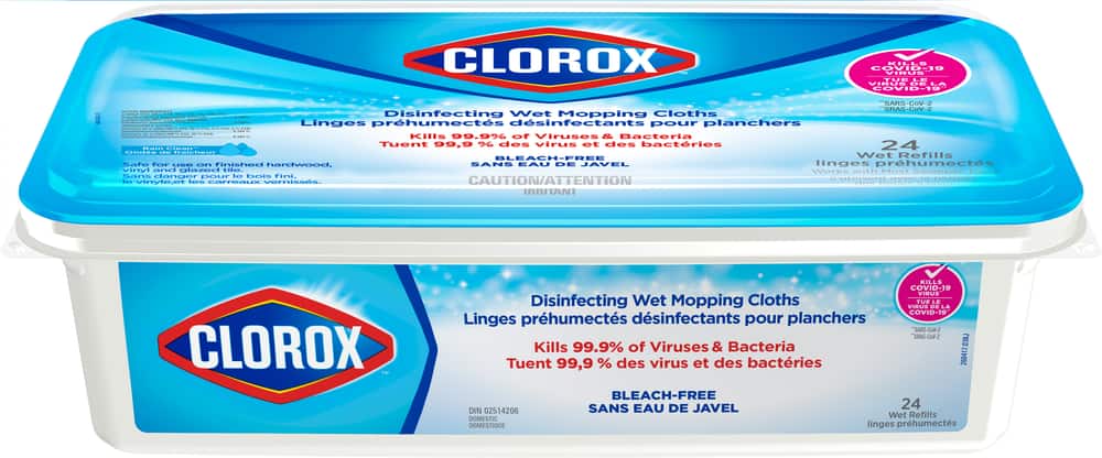 clorox floor cleaner wipes