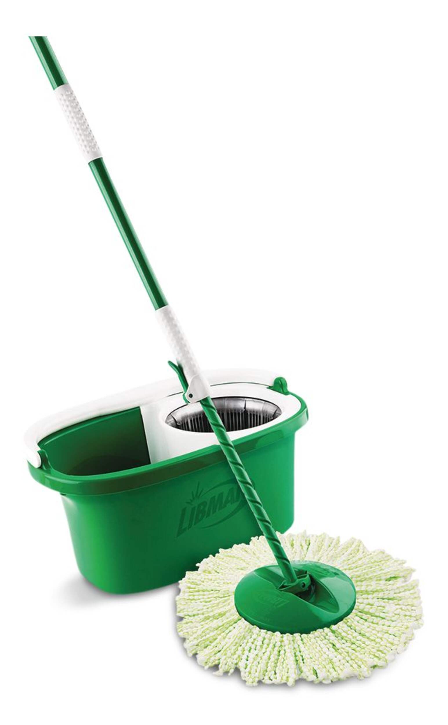 Libman Tornado Spin Mop System Front_Three_Fourths_Angled_Right