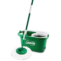 Libman Tornado Spin Mop System Front_Three_Fourths_Angled_Left