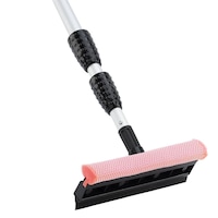 Lave-vitre à manche télescopique Libman haute puissance CloseUp