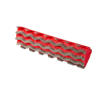 Rubbermaid Scrubbing Roller Mop Head Refill Front_Three_Fourths_Angled_Left