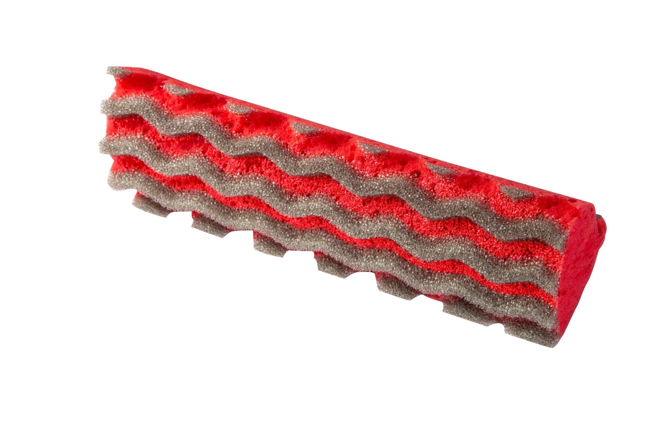 Recharge pour tête de vadrouille à rouleau à récurer Rubbermaid Front_Three_Fourths_Angled_Left