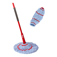 Vileda MicroTwist MAX Mop with Bonus Refill Composite_or_Mixed