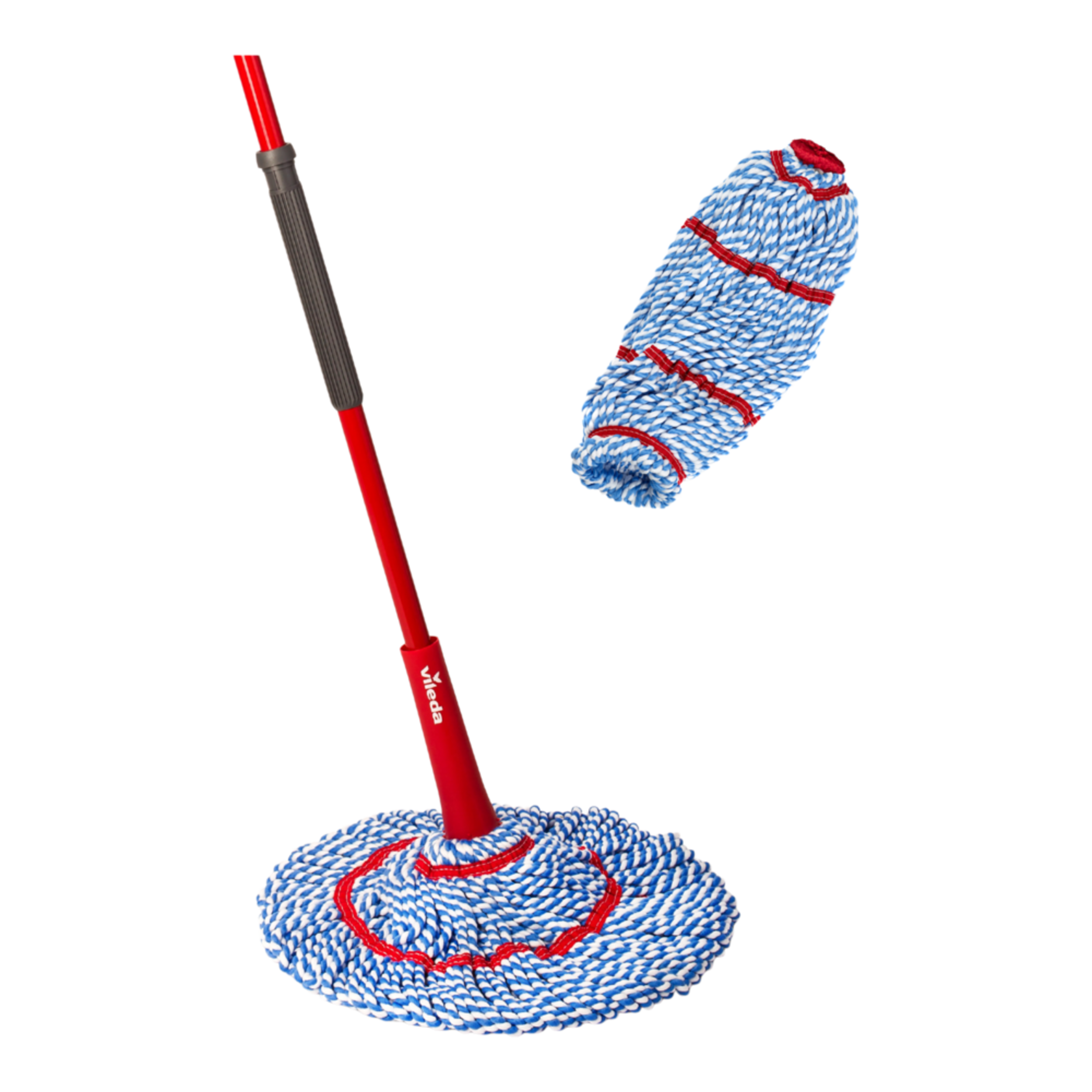 Vileda MicroTwist MAX Mop with Bonus Refill Composite_or_Mixed