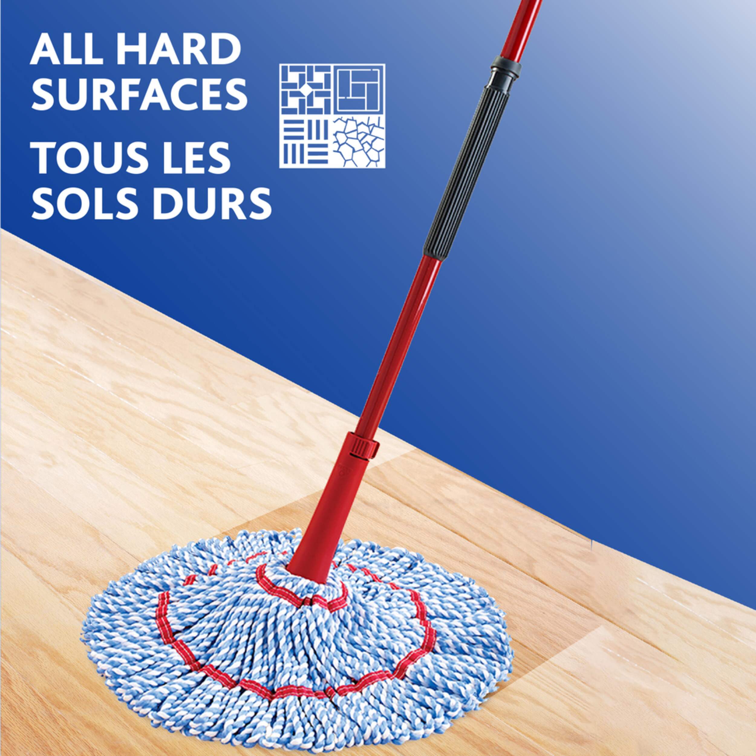 Vileda MicroTwist MAX Mop with Bonus Refill Canadian Tire