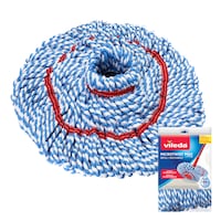 Vileda MicroTwist MAX Microfibre Refill Composite_or_Mixed
