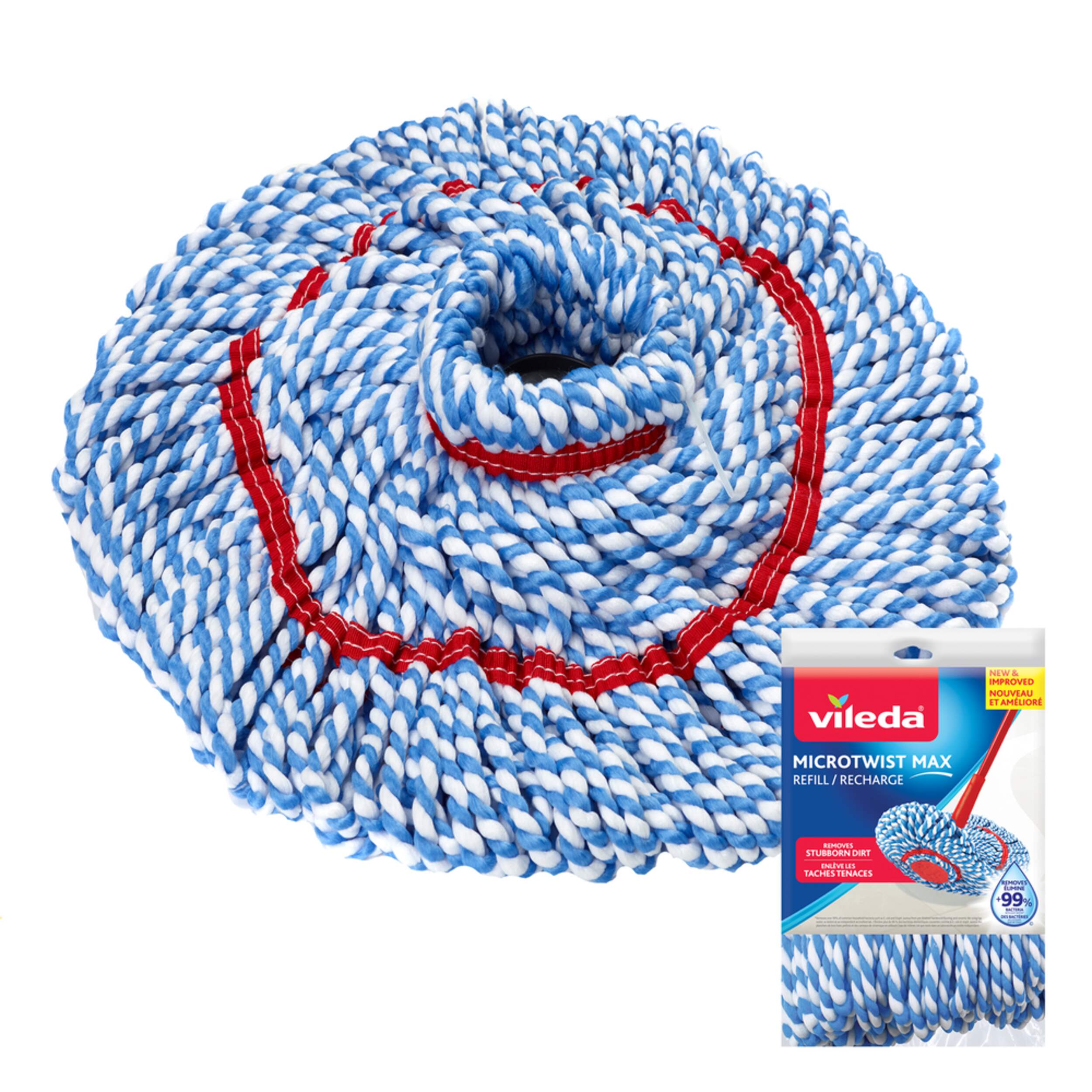 Vileda MicroTwist MAX Microfibre Refill Composite_or_Mixed