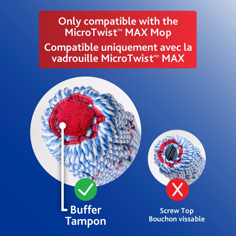 Vileda MicroTwist MAX Microfibre Refill Canadian Tire