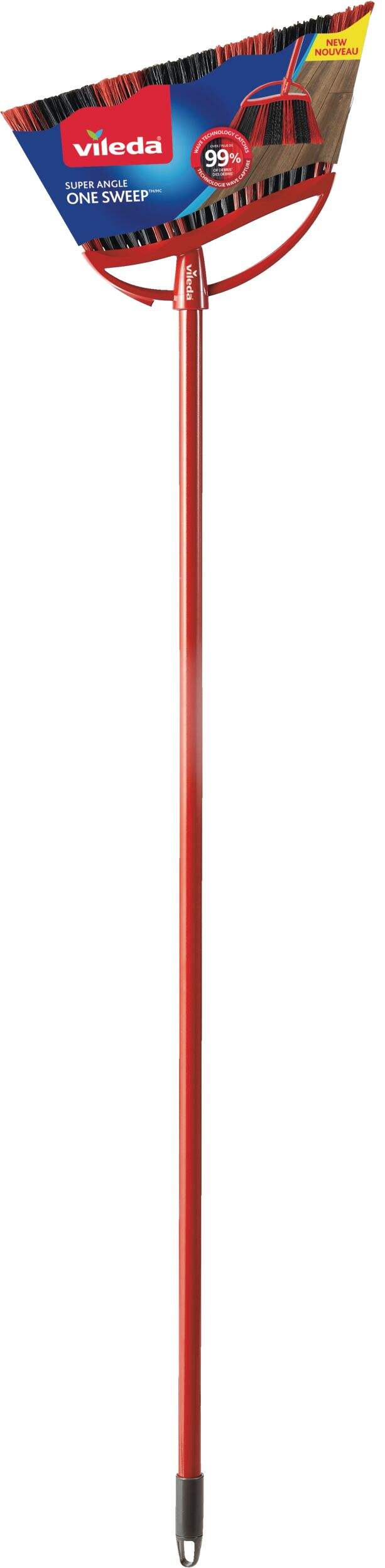 Vileda Super Angle One Sweep Broom Front_Flat