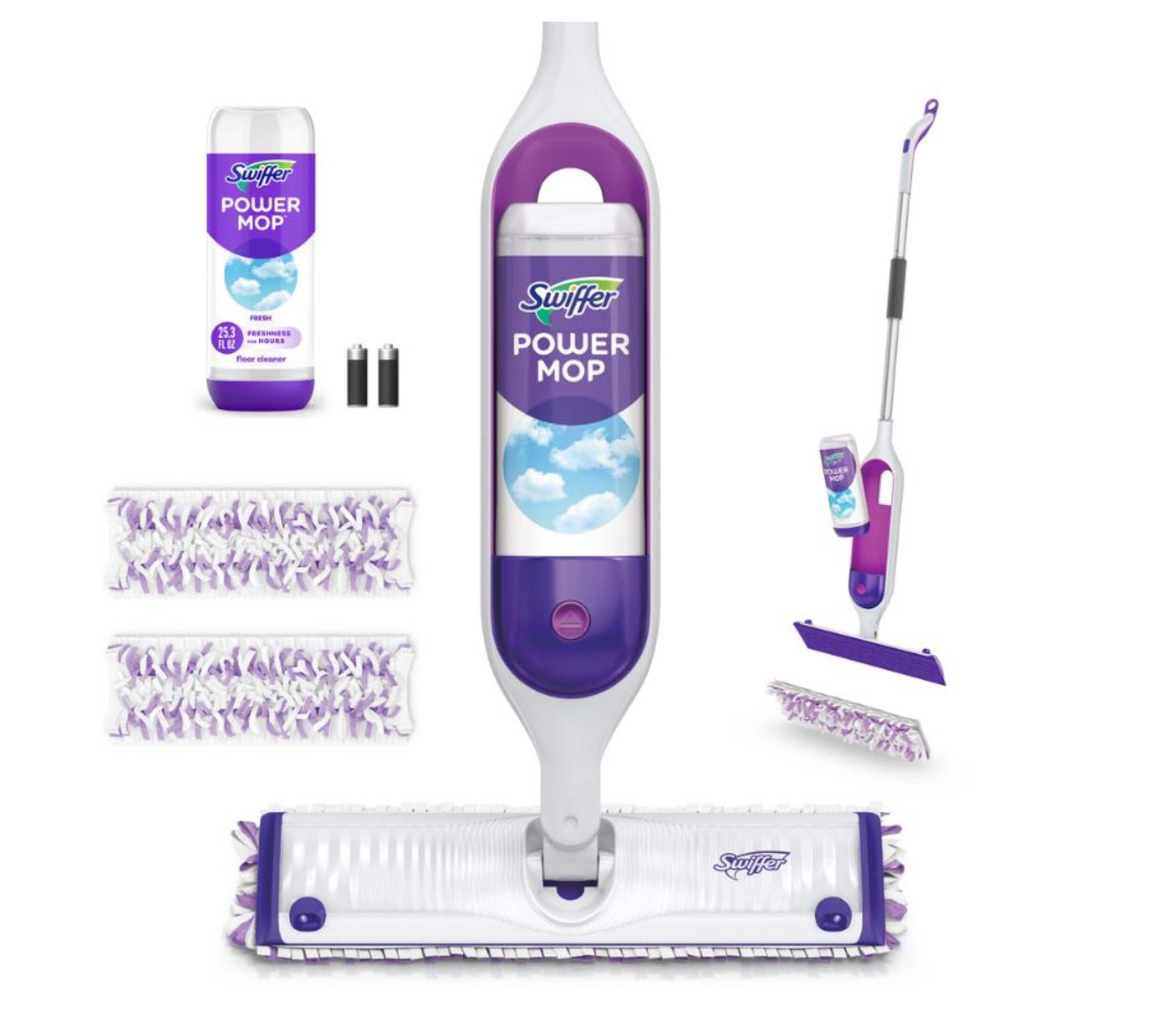 Swiffer PowerMop Multi-Surface Floor Cleaning Mop | Canadian Tire