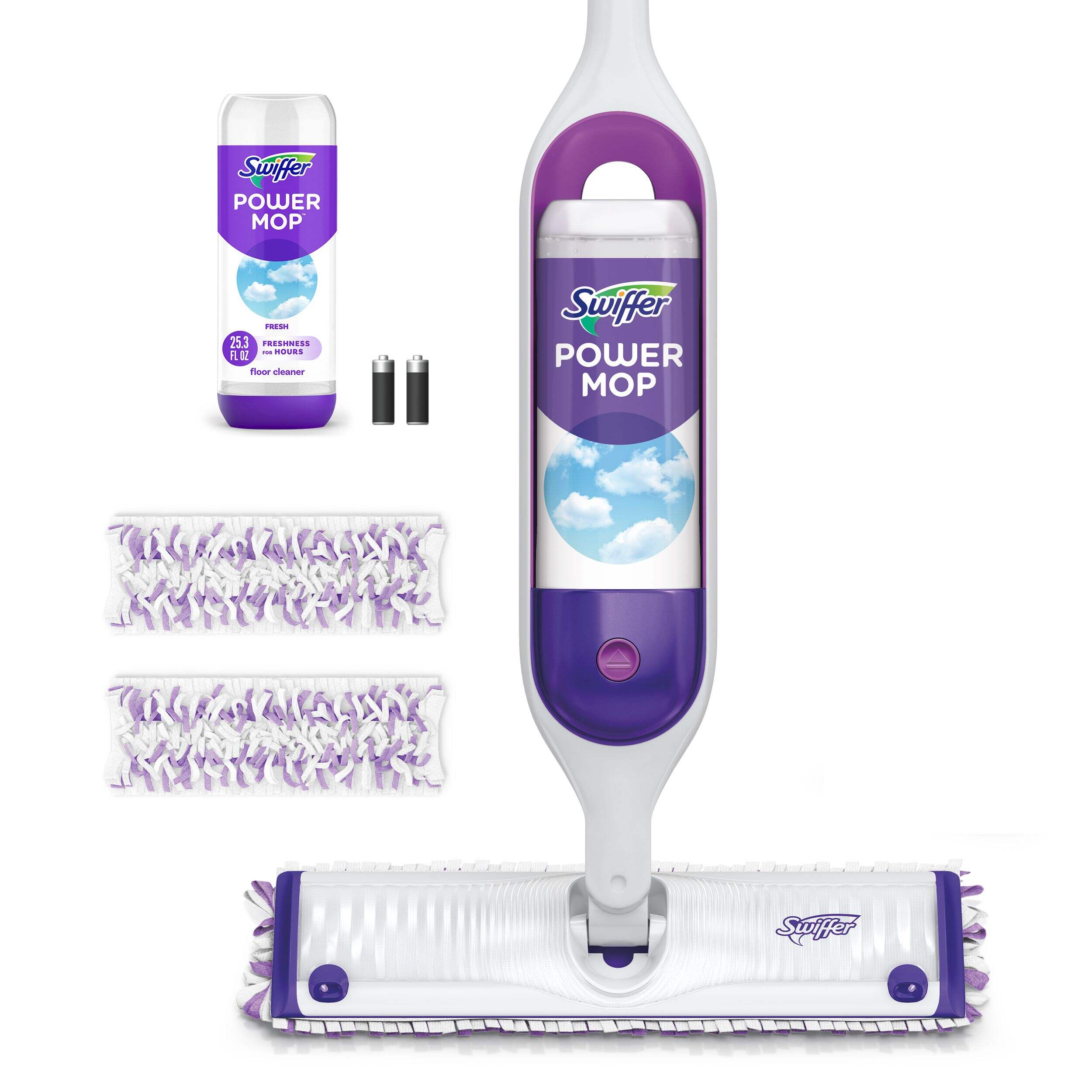 Swiffer PowerMop Multi-Surface Floor Cleaning Mop Composite_or_Mixed