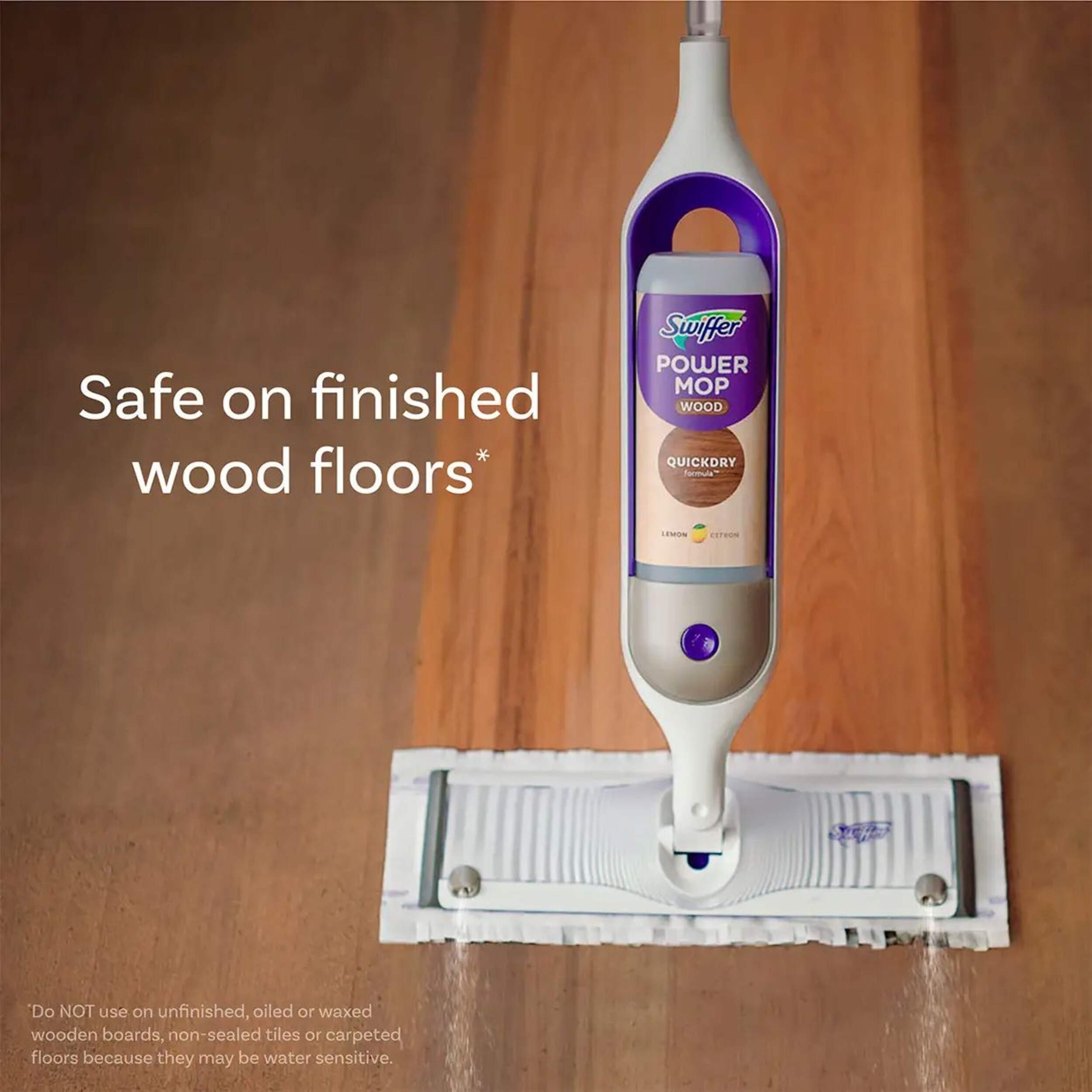 Swiffer PowerMop Wood Hardwood Floor Cleaning Mop Canadian Tire