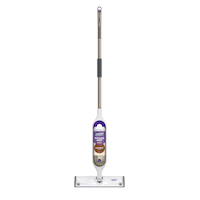 Swiffer PowerMop Wood Hardwood Floor Cleaning Mop with Cleaning Solution and Extra Pads Front_Flat