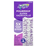 Swiffer PowerMop Multi-Surface Mopping Pad Refills, 5-pk Front_Flat
