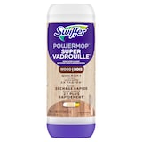 Swiffer PowerMop Wood Floor Cleaner Liquid Refill, Sandalwood, 750-ml Front_Flat