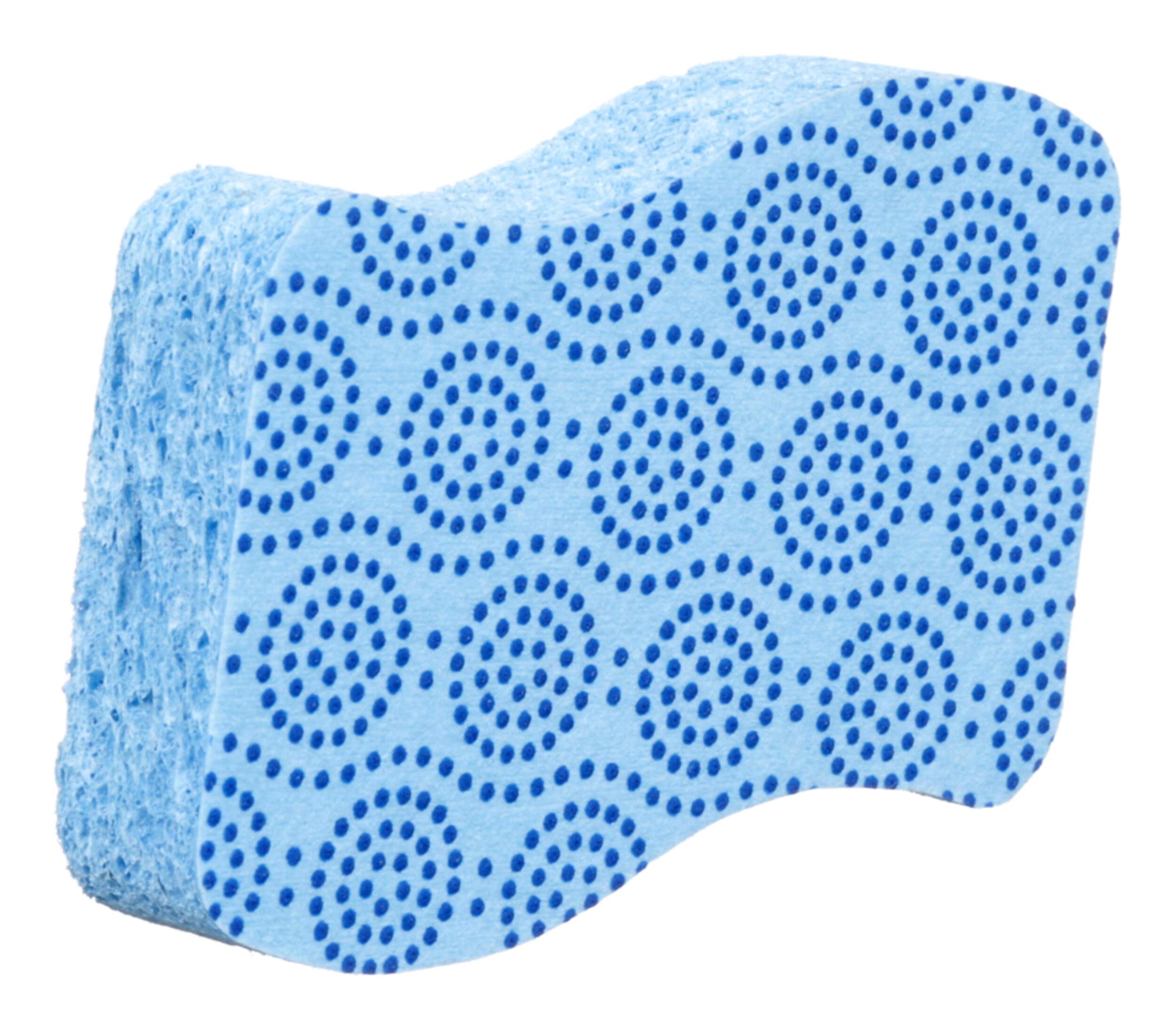 Éponges à récurer antiégratignures à pois de récurage 3M Scotch-Brite, paq. 3 Front_Angled_Right