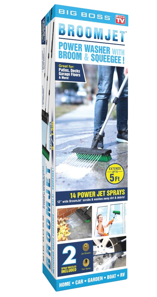 Balai Big Boss Aqua Broom Canadian Tire