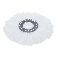 FRANK Multi-Surface Reusable Microfibre Dual Bucket Spin Mop Refill