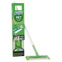 Swiffer Sweeper Pet 2-in-1, Dry and Wet Multi-Surface Sweeping and Mopping SK Composite_or_Mixed