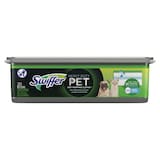 Swiffer Sweeper Pet Heavy Duty Wet Multi-Surface Cloth Refills, Fresh Scent, 20 count Front_Flat