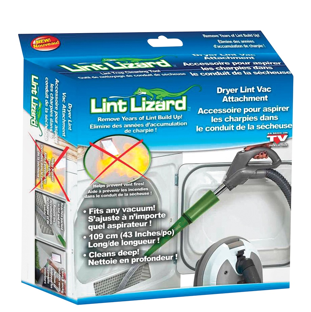 Lint Lizard Dryer Lint Vac Attachment, 43in Canadian Tire